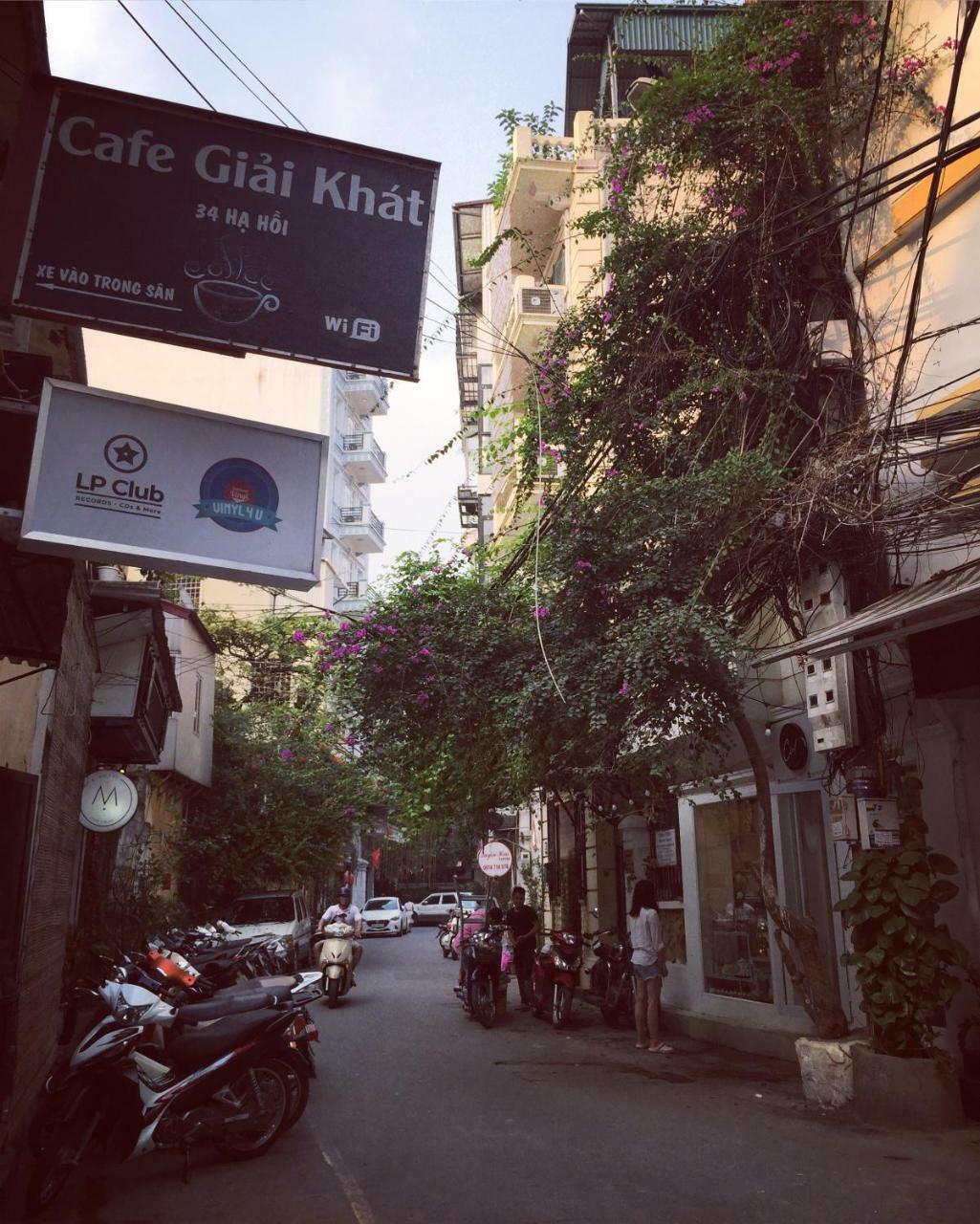 Hanowood Homestay هانوي المظهر الخارجي الصورة