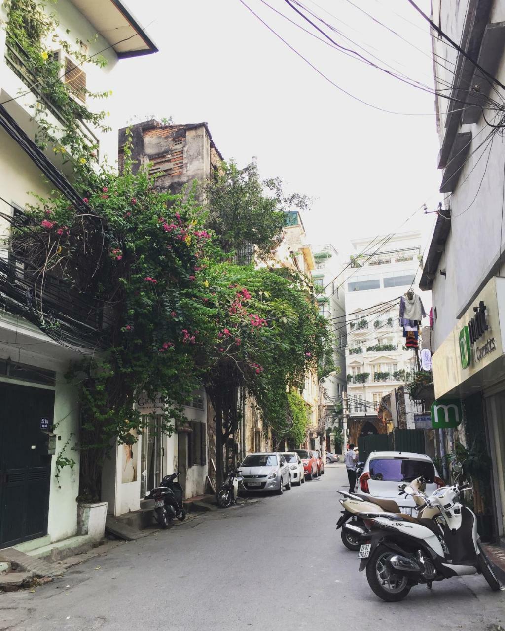 Hanowood Homestay هانوي المظهر الخارجي الصورة