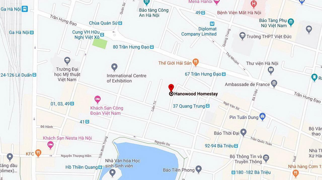 Hanowood Homestay هانوي المظهر الخارجي الصورة